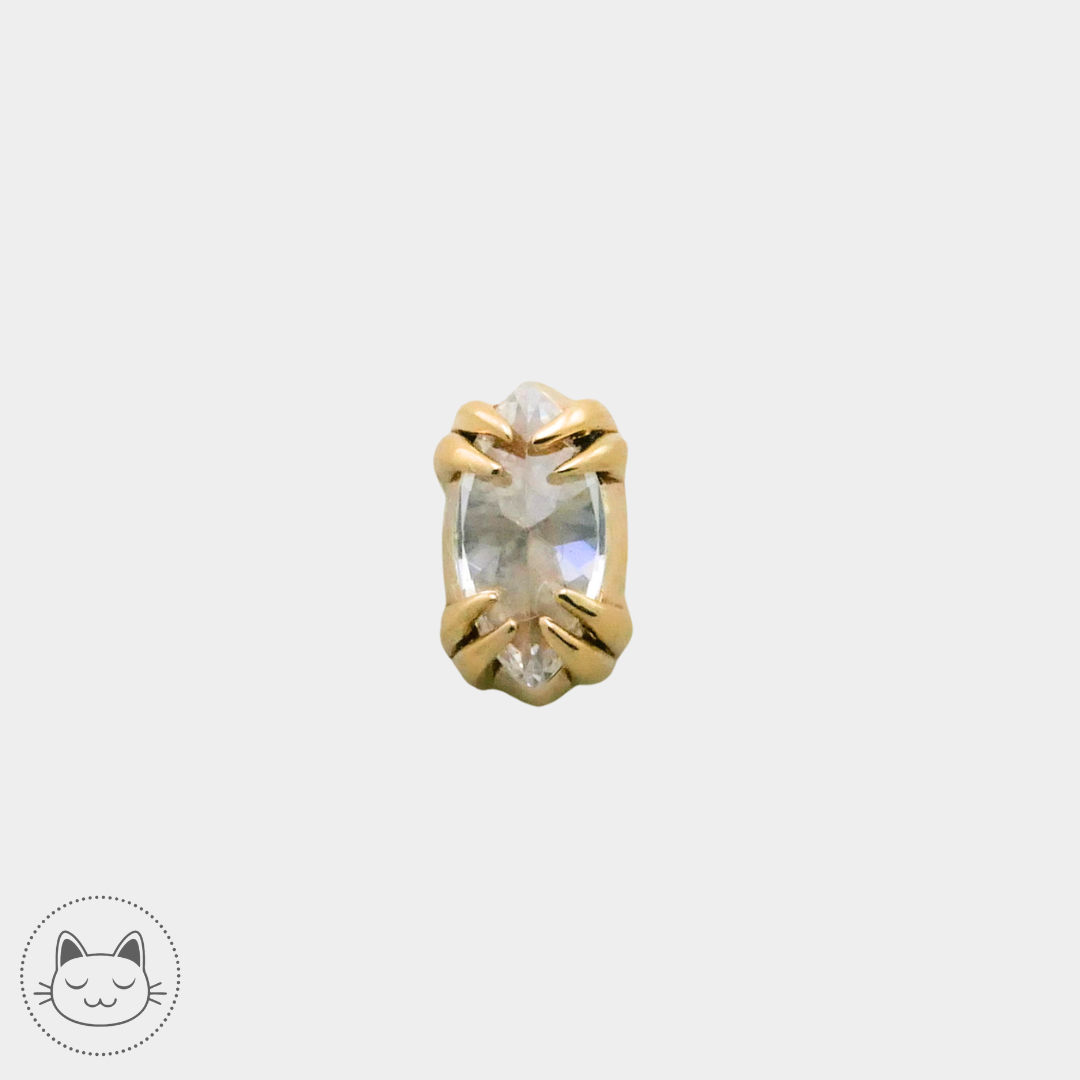 Sacred Symbols - ND21 - Zircon blanc