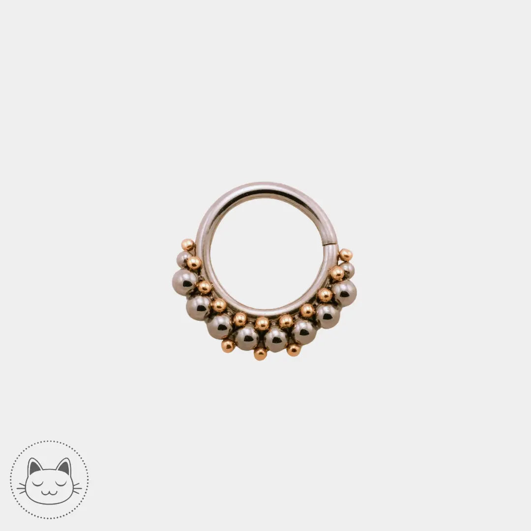 Bijou LeRoi titane et or chez Kawaii Place Lille