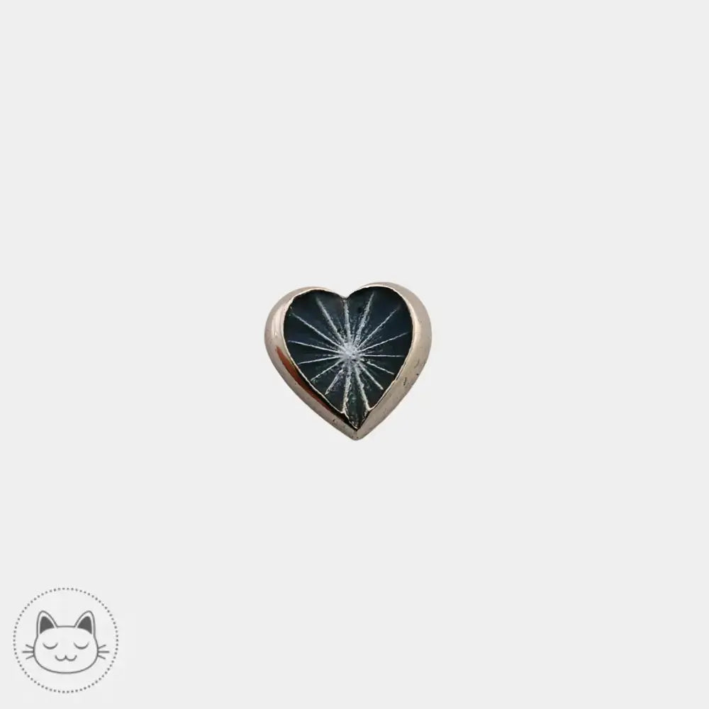 Embout Auris en or blanc 14K compatible labret IS