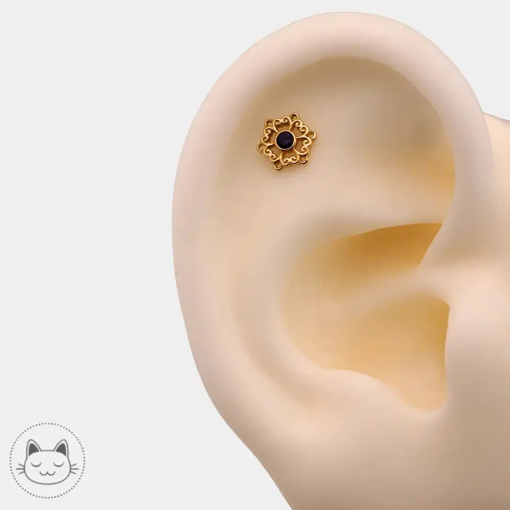 BVLA - Chloe - Amethyste - Kawaii Place piercing