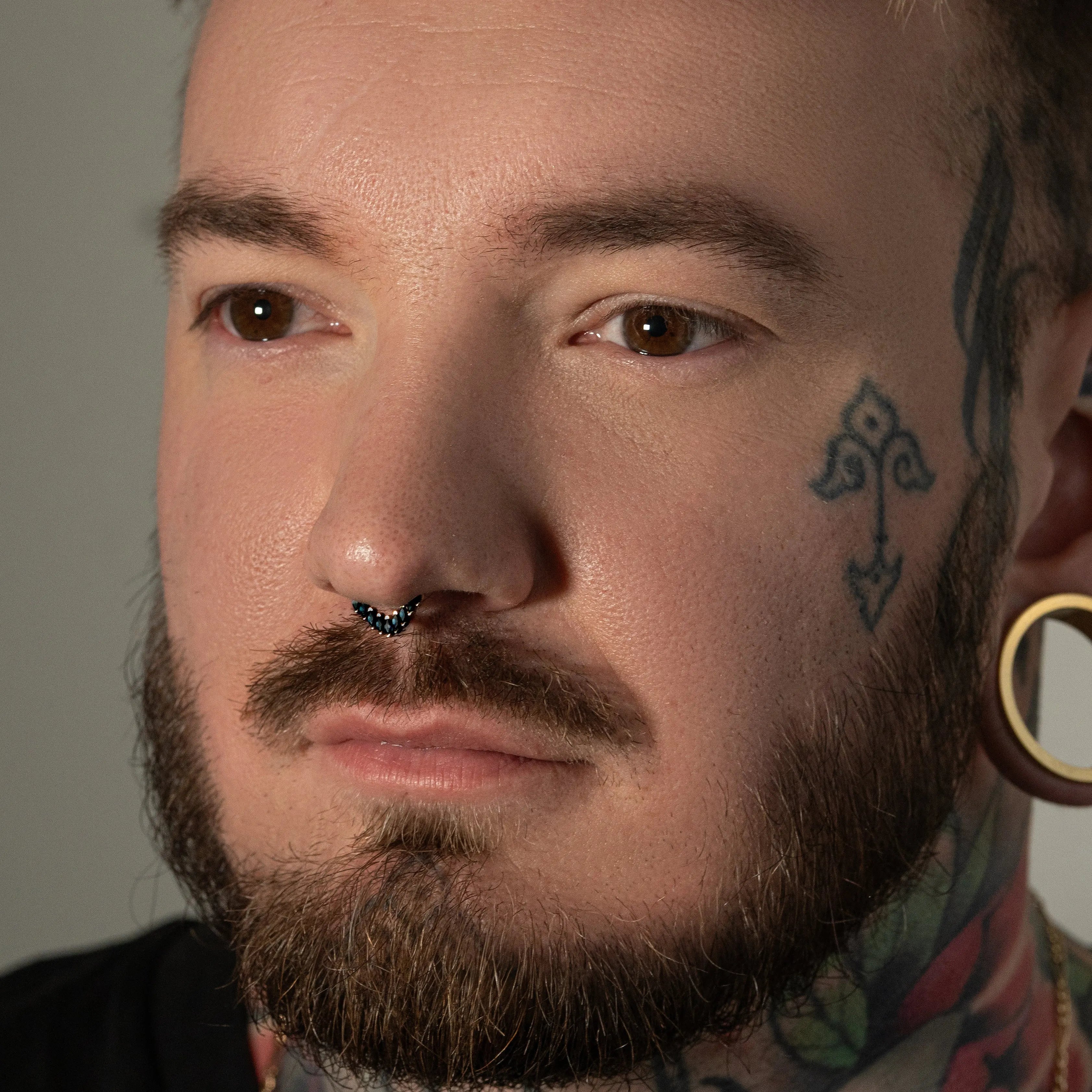 BVLA - Cascada - Topazes bleues sablées