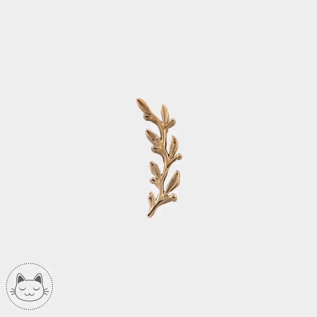 Amity Grande BVLA bijou or jaune chez Kawaii Place Lille