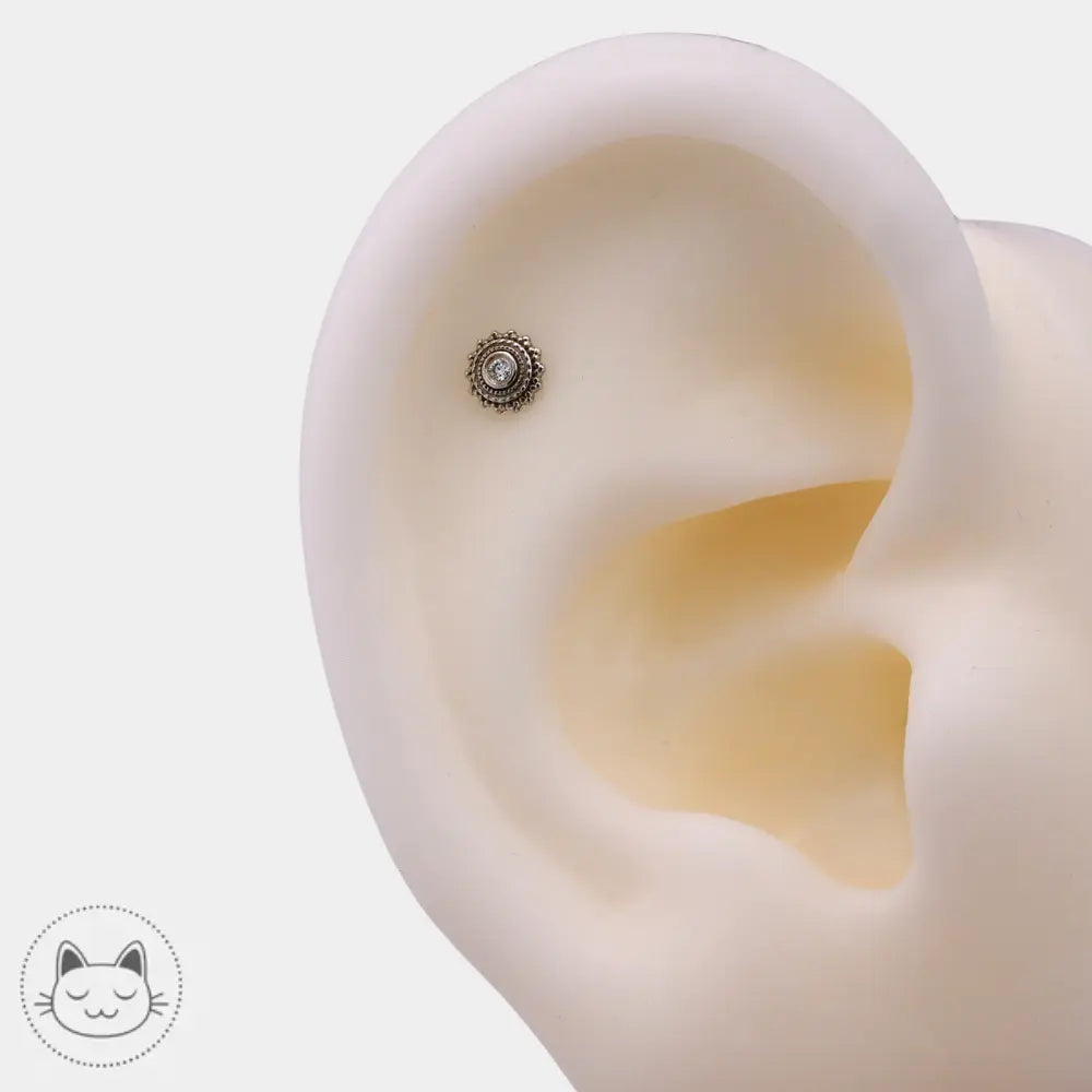 BVLA Afghan diamant blanc bijouterie piercing Lille