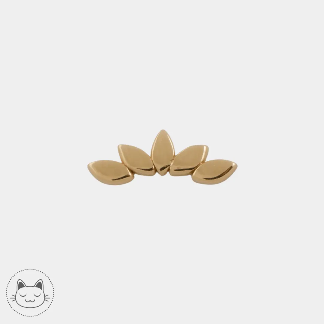 Piercing BVLA Flat Serenity 13 x 4 mm