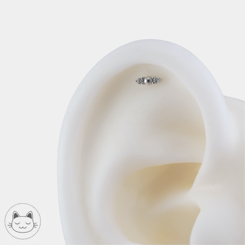 Crushing Buddha Jewelry bijou piercing
