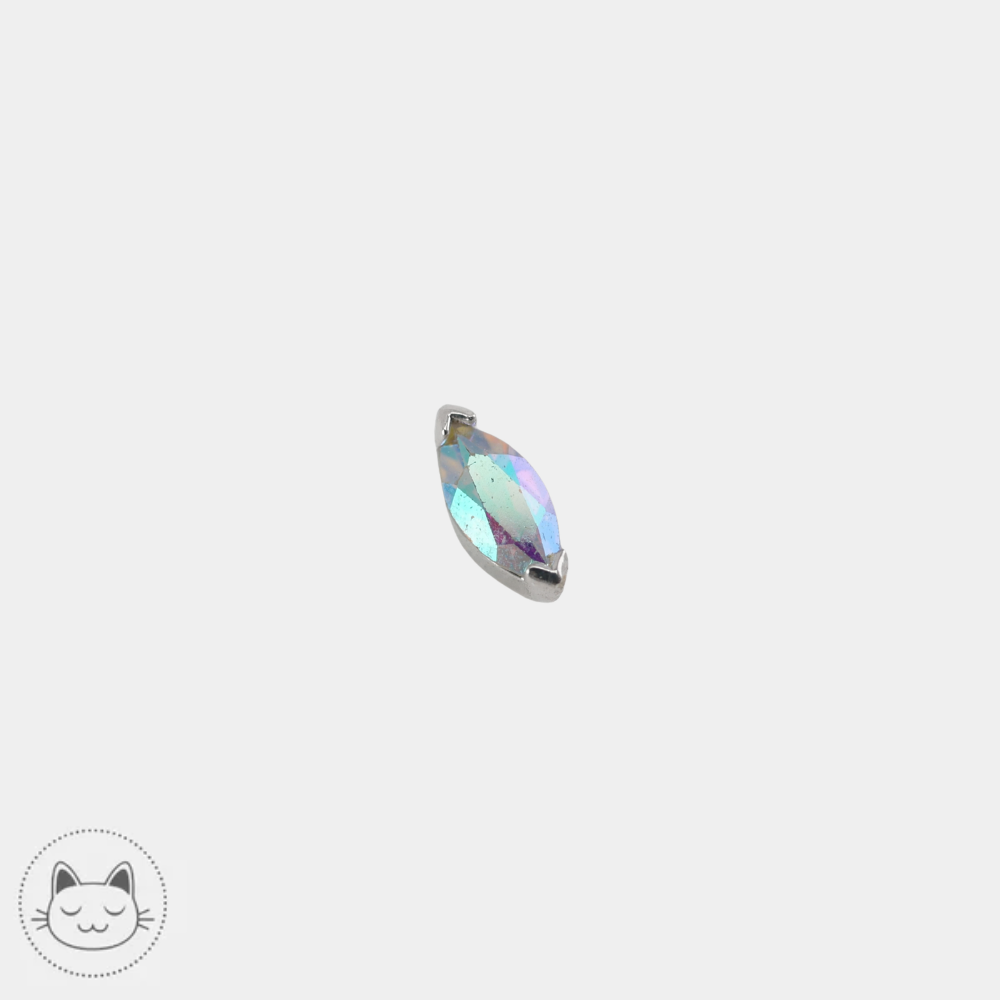 Bijou Buddha Jewelry Zuri en or 14 carats avec Mystique Topaze