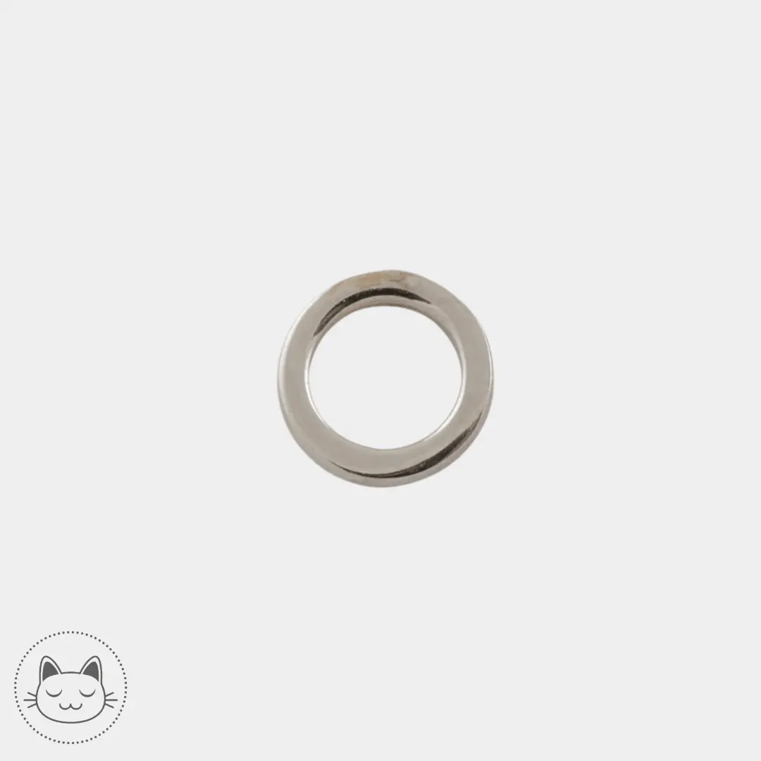 BVLA Open Circle minimal gold jewelry