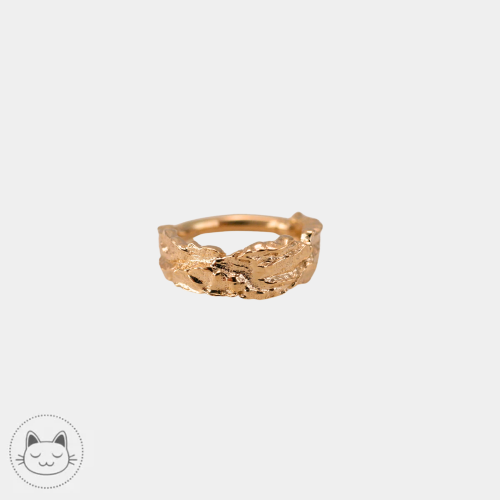 Piercing hélix Naga Primitif 16G 8mm