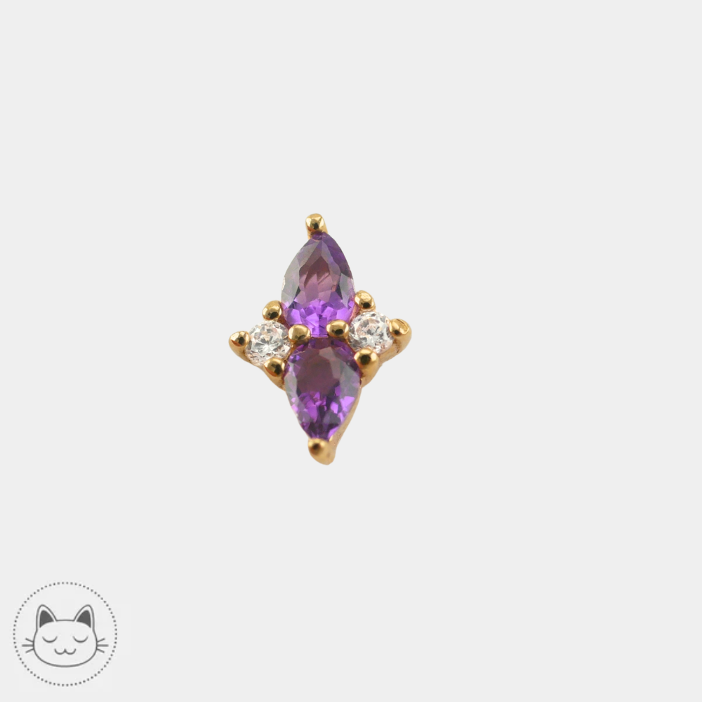 Bijou universel Buddha Jewelry Ethereal en or 14 carats