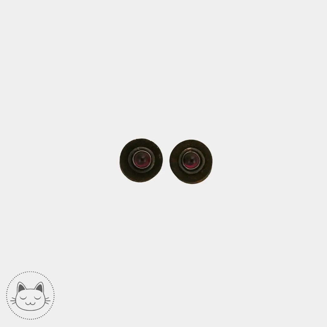Plugs bois, laiton Kawaii Place piercing