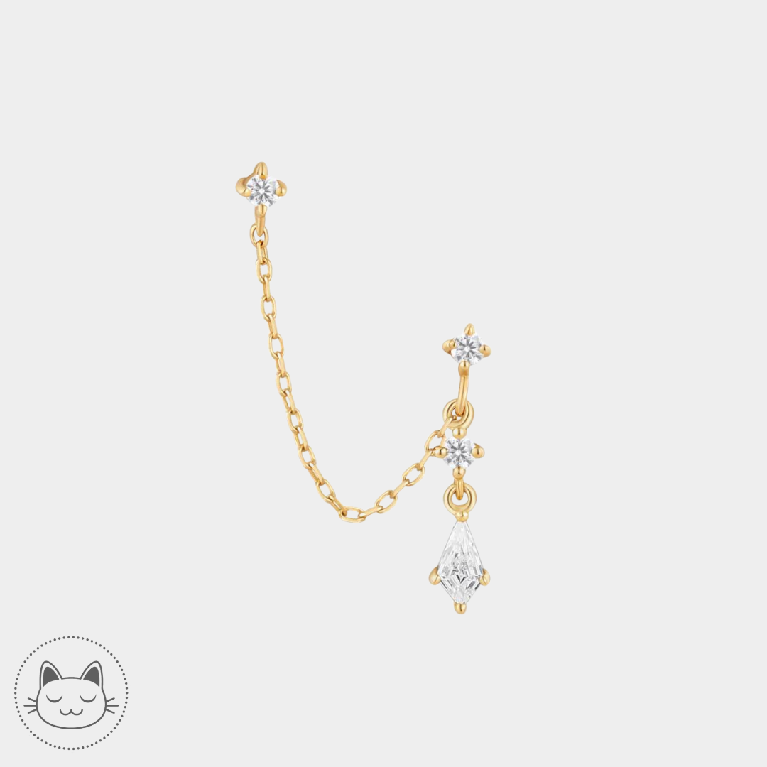 Buddha Jewelry - Flaunt - Zircons Blanc