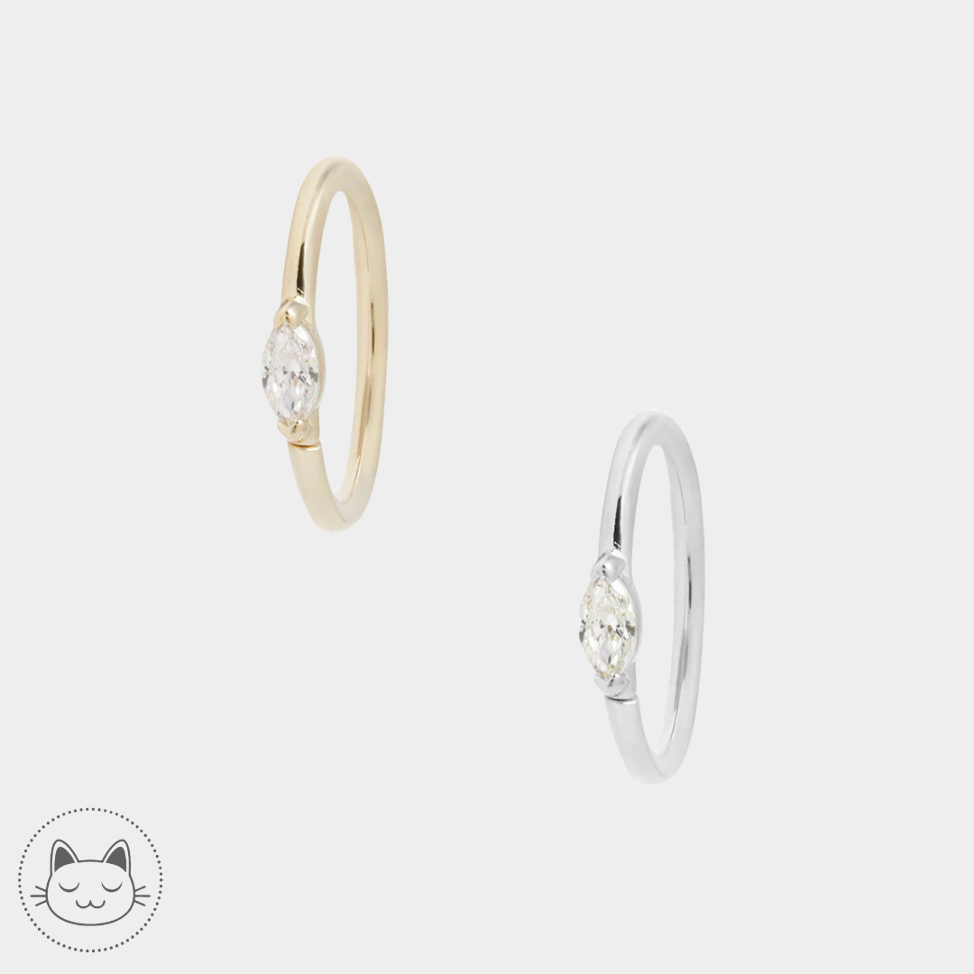 Buddha Jewelry - Brigitte - Zircons blancs
