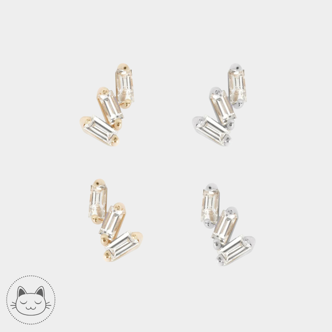 Buddha Jewelry - Staxx- Zircons