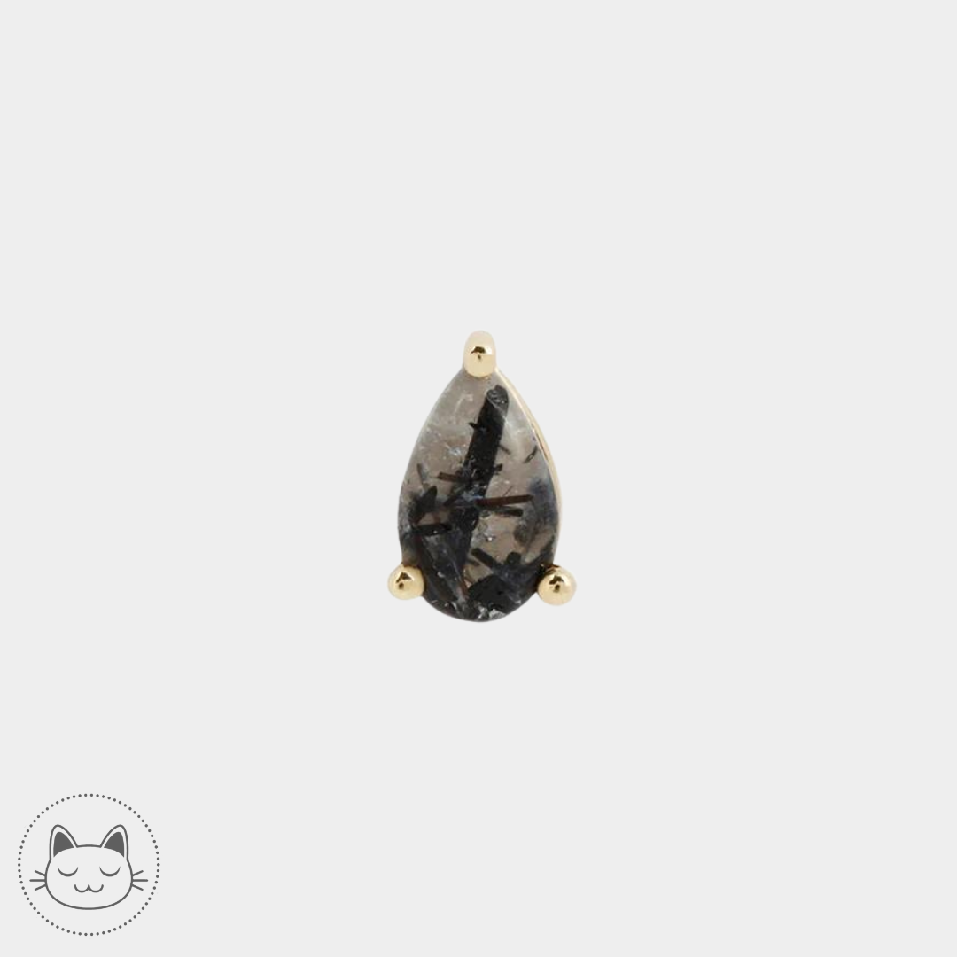 *Buddha Jewelry - Zuri - Smoky Quartz