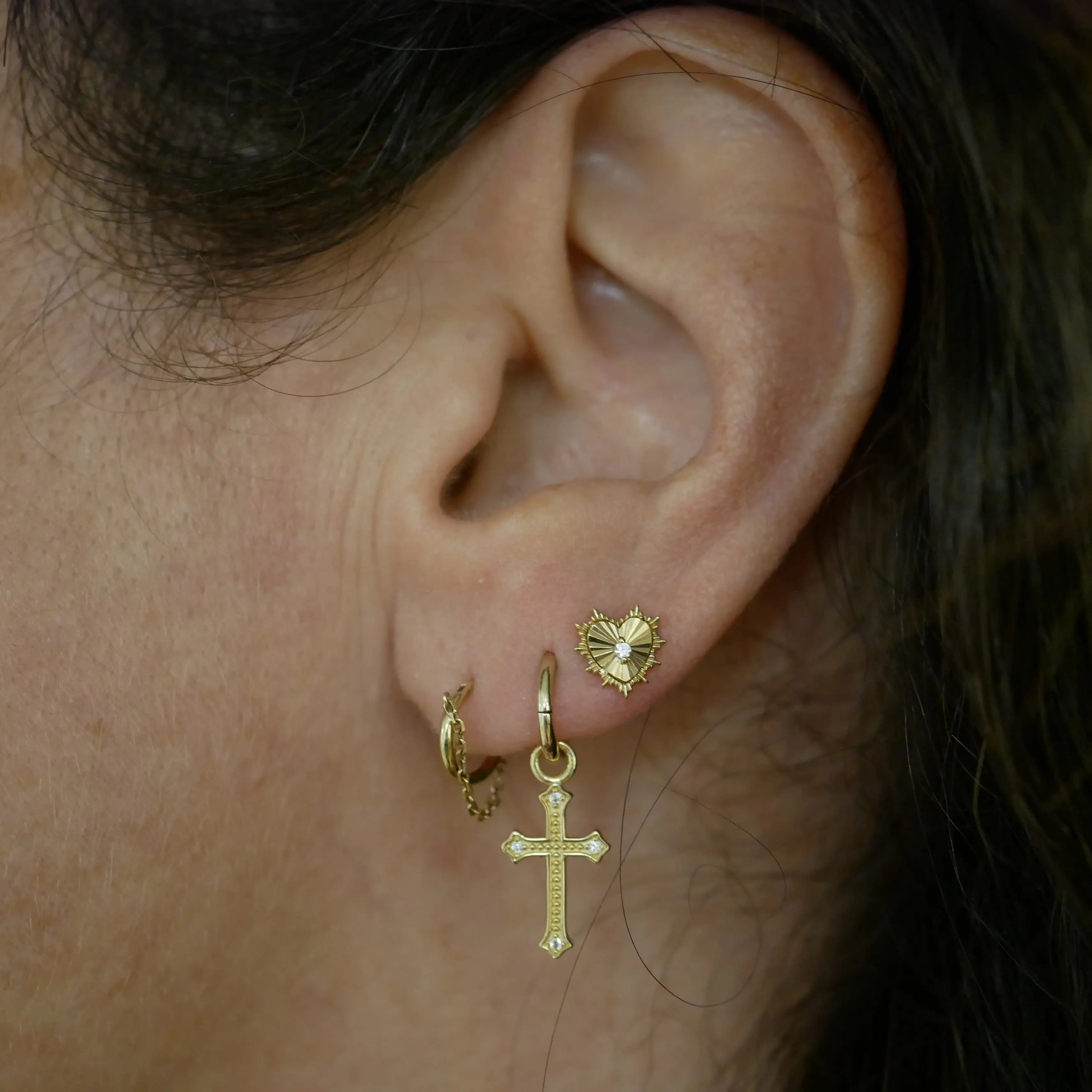 Buddha Jewelry - Bad Romance - Zircon blanc Kawaii Place piercing