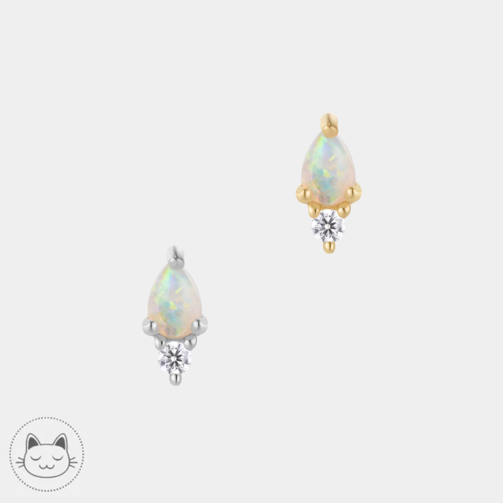 Buddha Jewelry - Daydream - Opal and Zircon