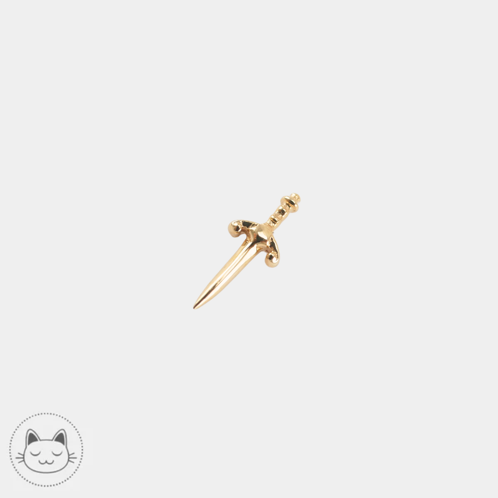 Buddha Jewelry Blade Or 14 Carats