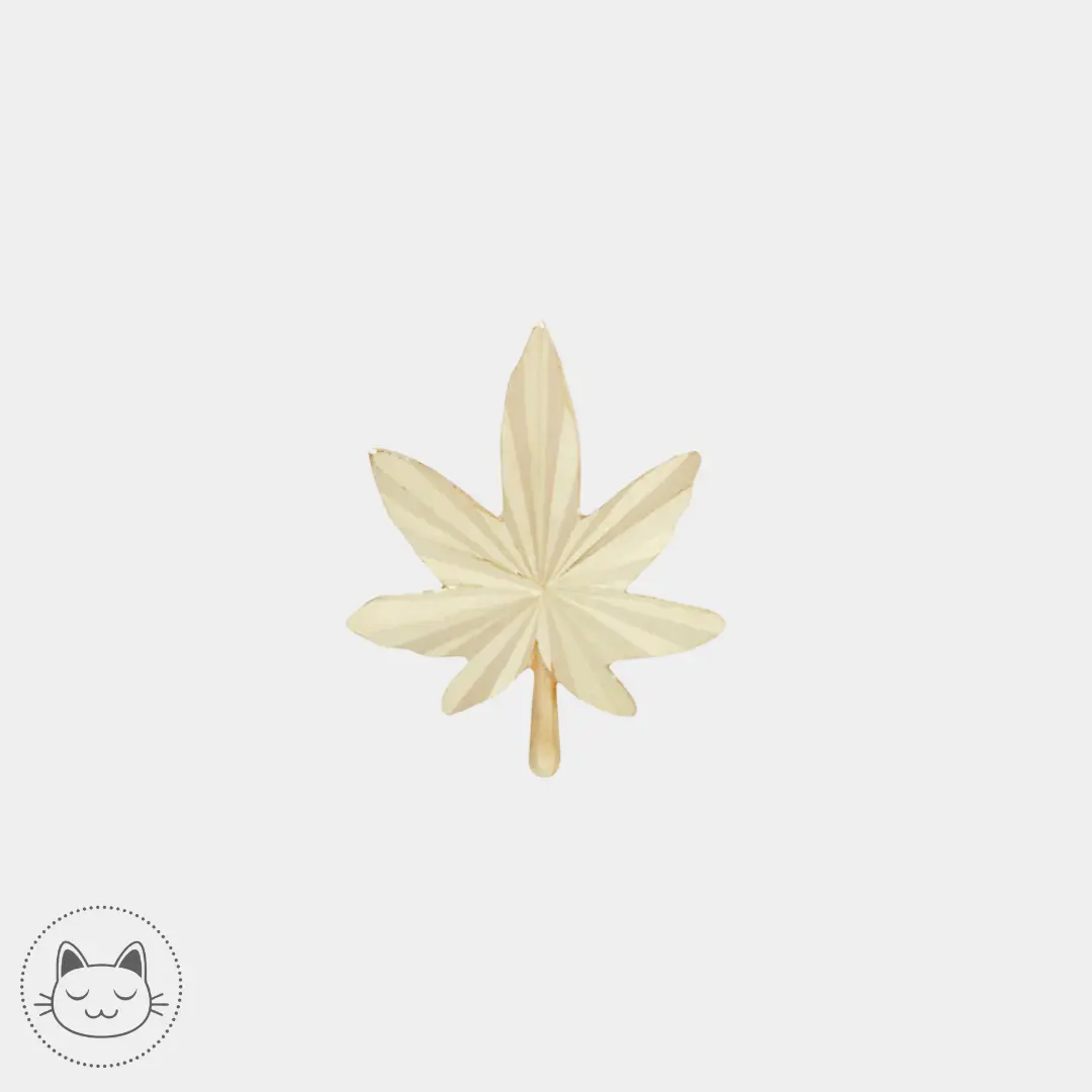 Bijou Buddha Jewelry Kush en or 14 carats, compatible 1,2 et 1,6 mm, disponible à Lille chez Kawaii Place