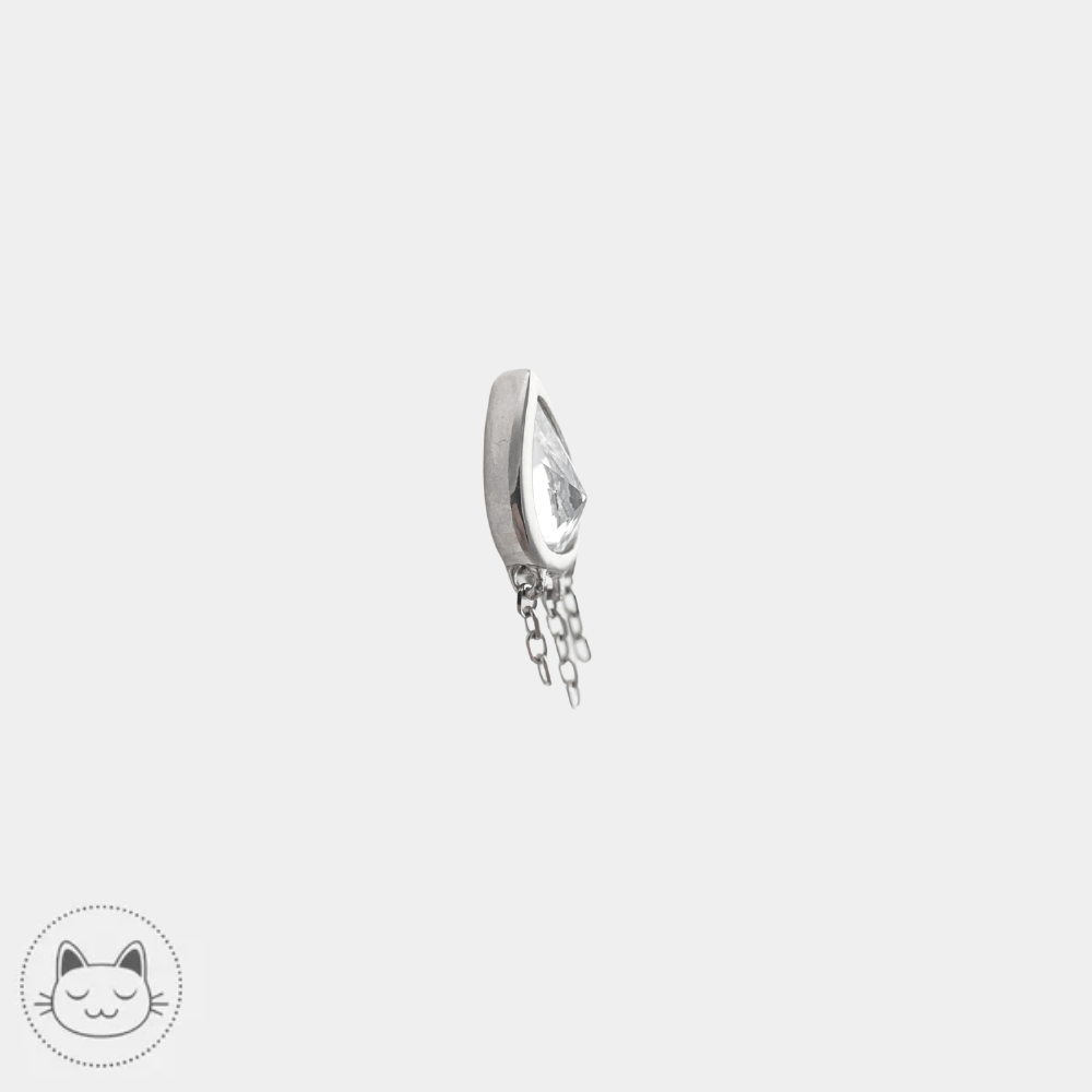 Let's Dance Buddha Jewelry or blanc zircon