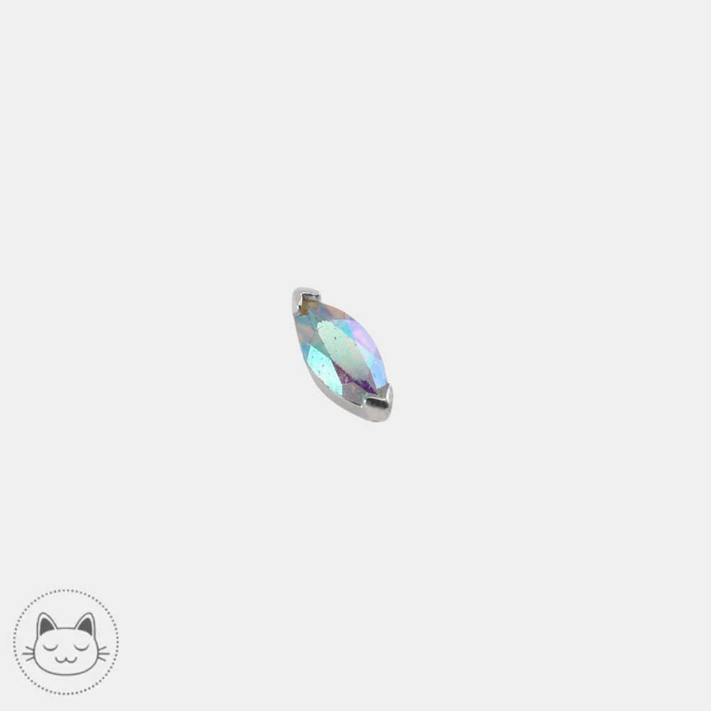 Bijou Zuri Buddha Jewelry en or blanc 14 carats