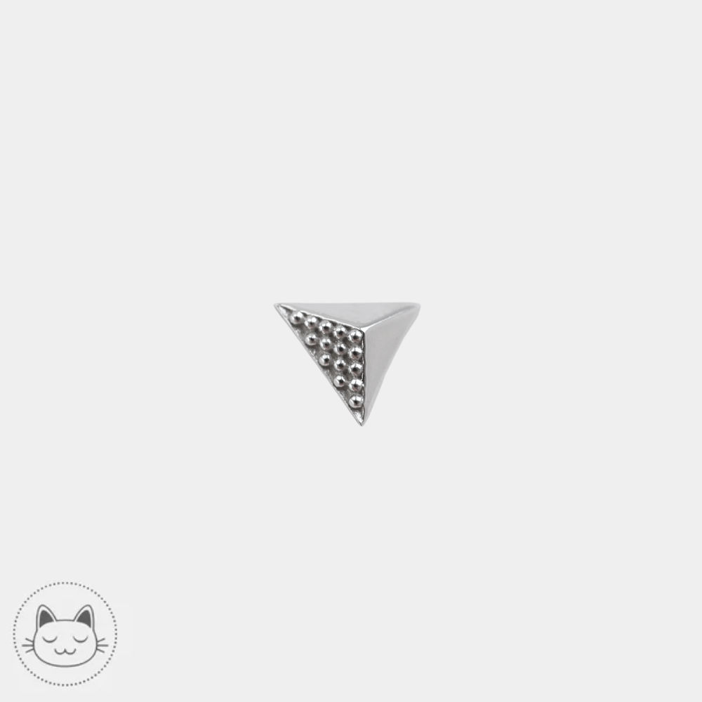 Bijou CBGB Buddha Jewelry en or 14 carats pour labret