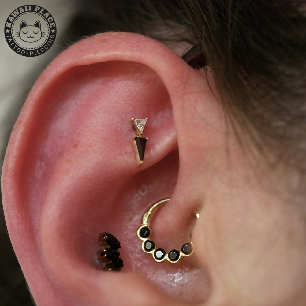 Buddha Jewelry Daring Spinelle Noire