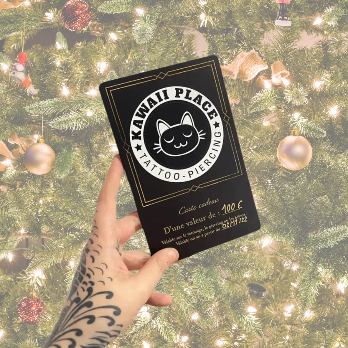 🎁 Carte cadeau : Offre de Noël 🎄