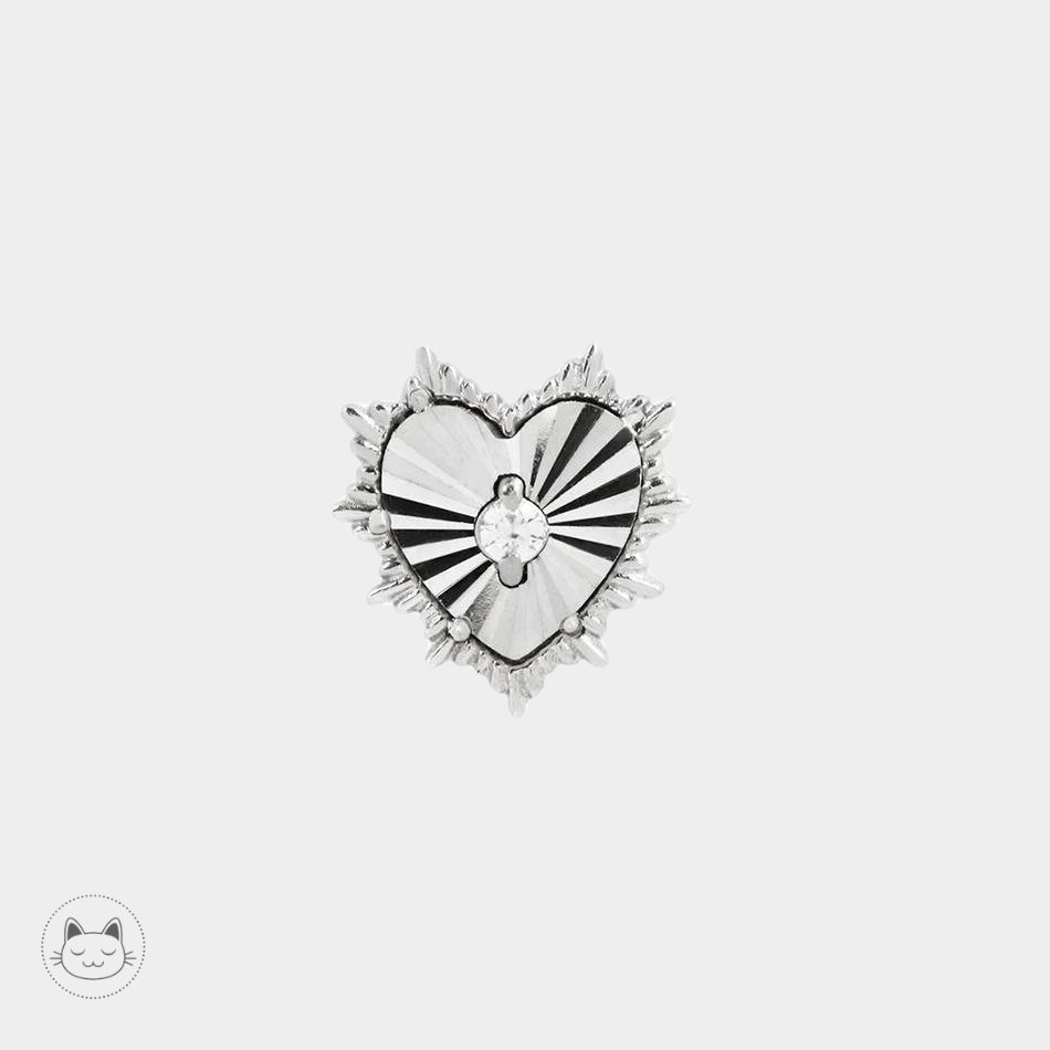 *Buddha Jewelry - Bad Romance - White Zircon