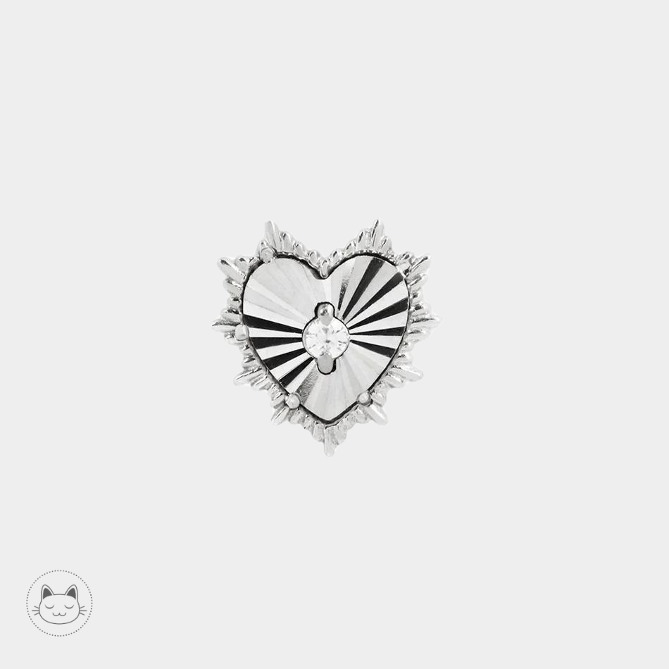 Buddha Jewelry - Bad Romance - Zircon blanc - Kawaii Place piercing 