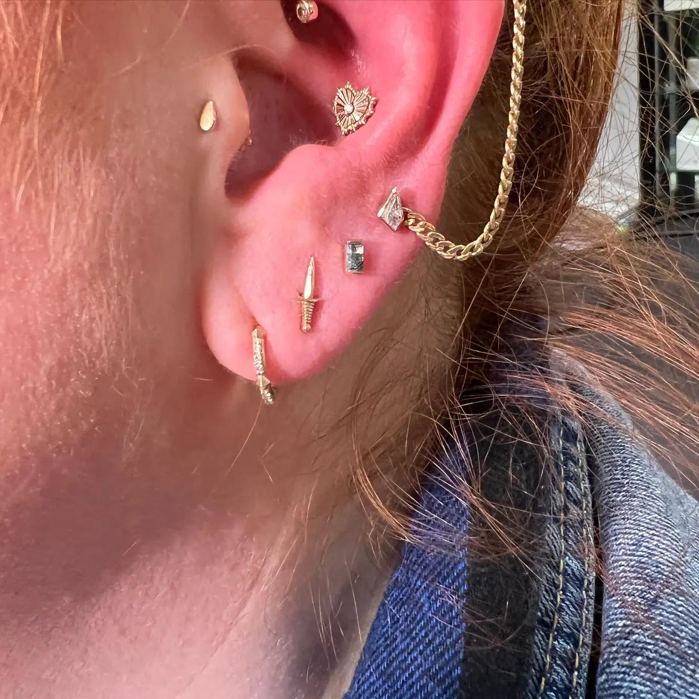 Buddha Jewelry - Desire - Agate Mousse Kawaii Place piercing