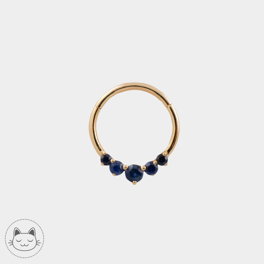 Naga Jewelry - Duchess - Saphirs bleus