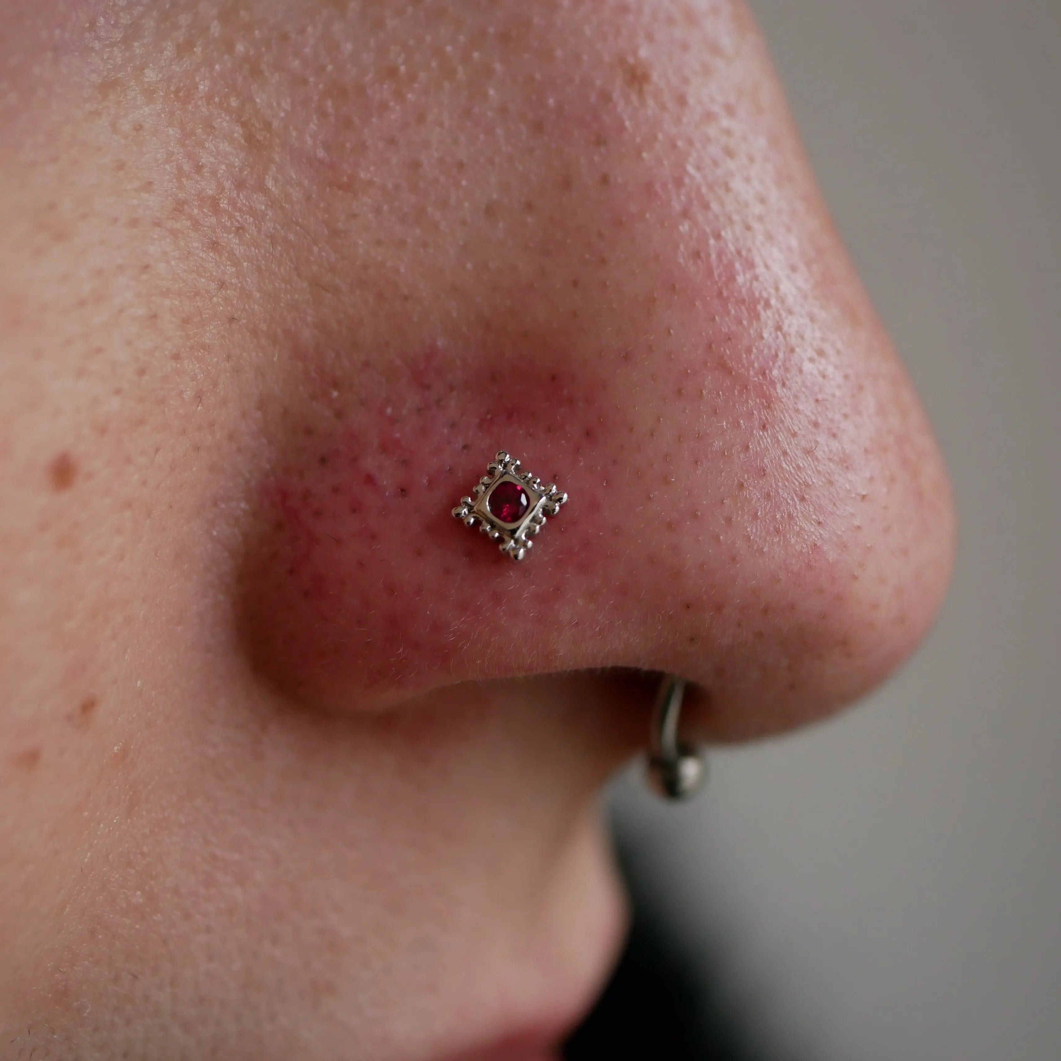 BVLA - Flourish Illusion - Rubis Kawaii Place piercing