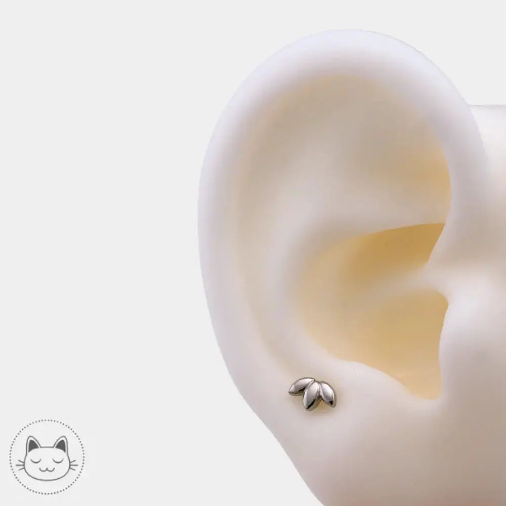 Bijou de piercing Invictus titane sans pierre