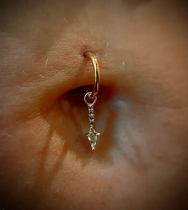 Buddha Jewelry - Mercer - Charm Zircon Kawaii Place piercing