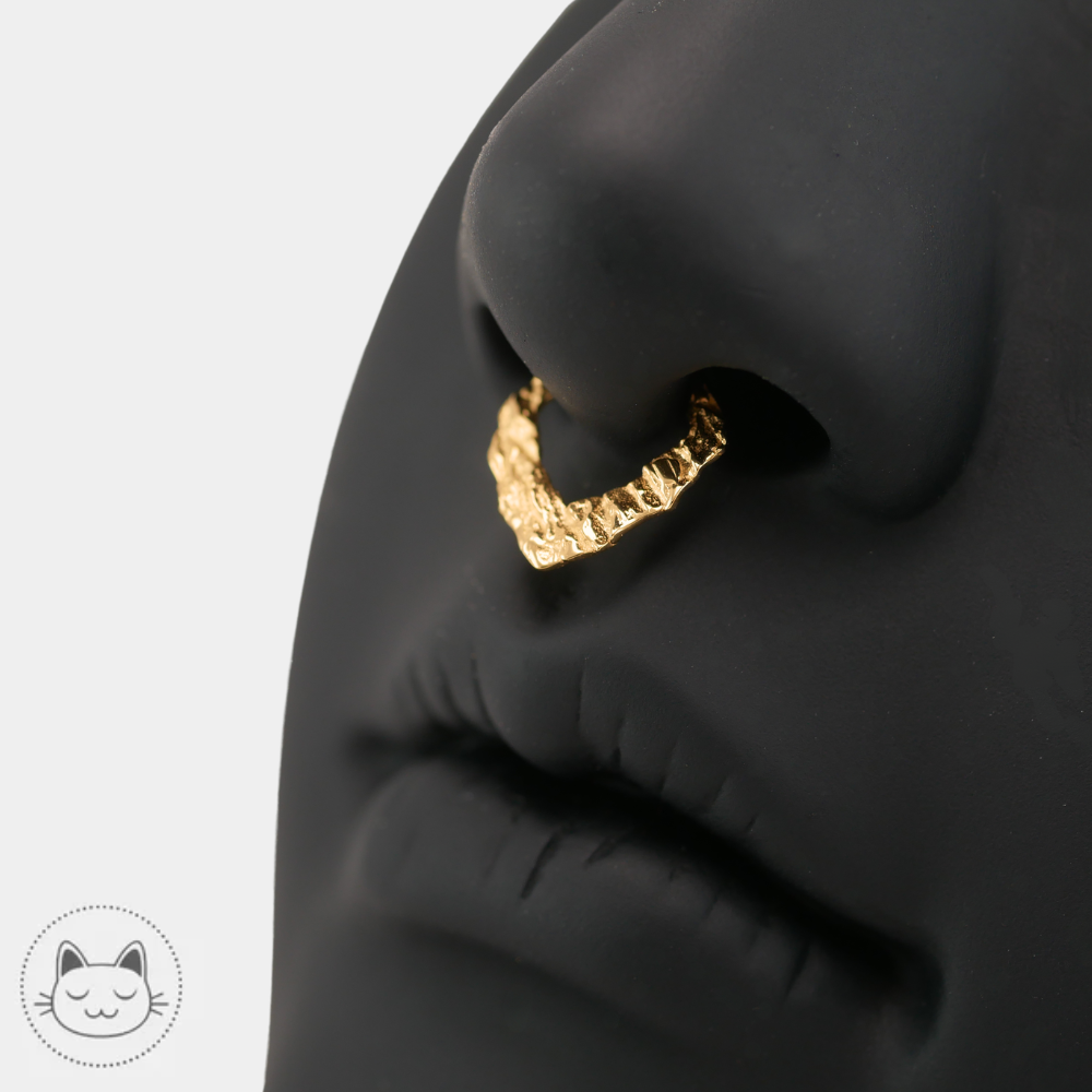 NAGA Rustique daith septum clicker