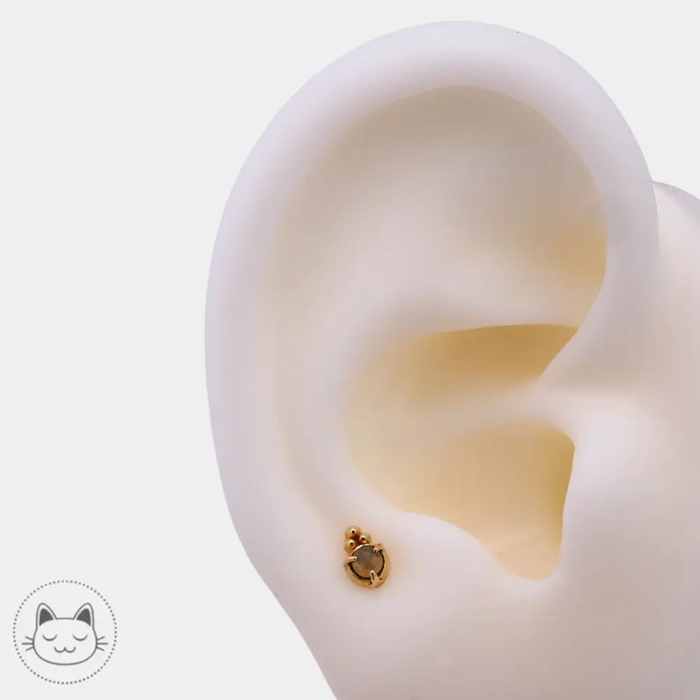 piercing Sacred Symbols ND17 labradorite