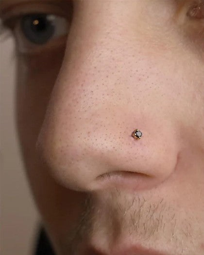 Naga - Gatsby - Yellow Gold and Black Diamond