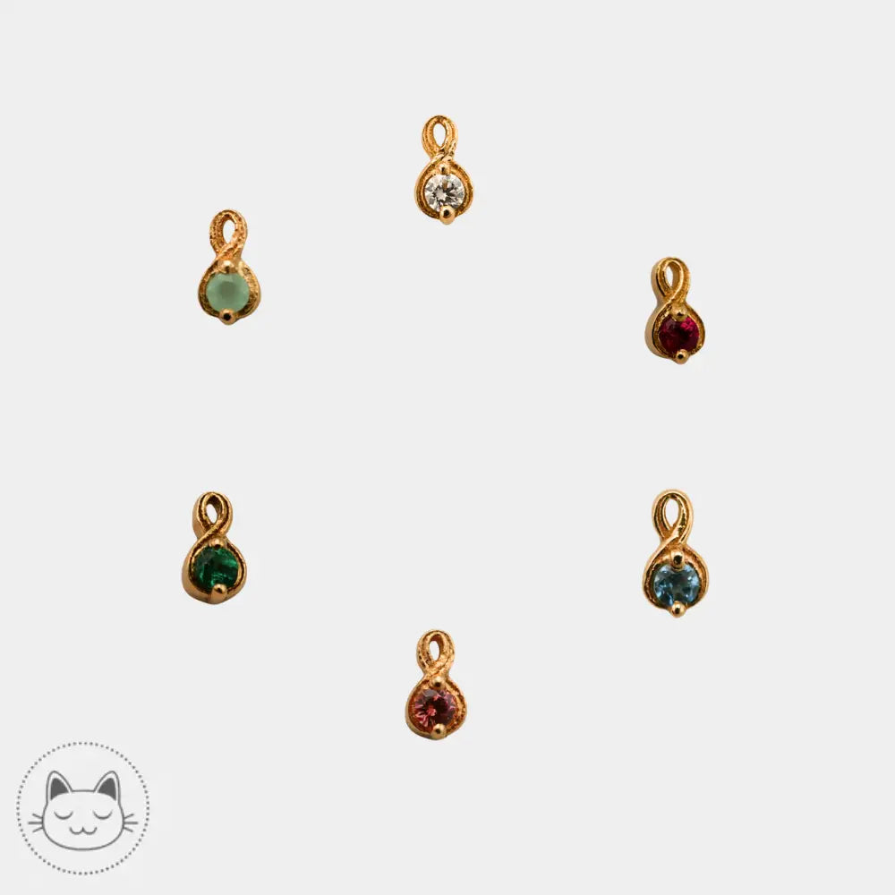 Naga Jewelry Celestia cabochon or 14k