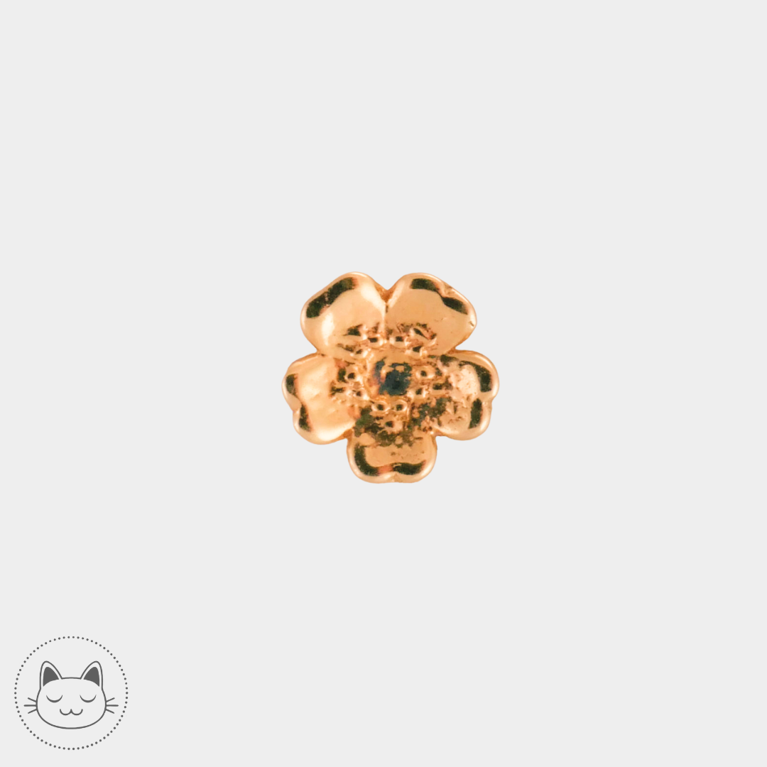 BVLA - Simple Daisy - Or jaune (Copie) Kawaii Place piercing