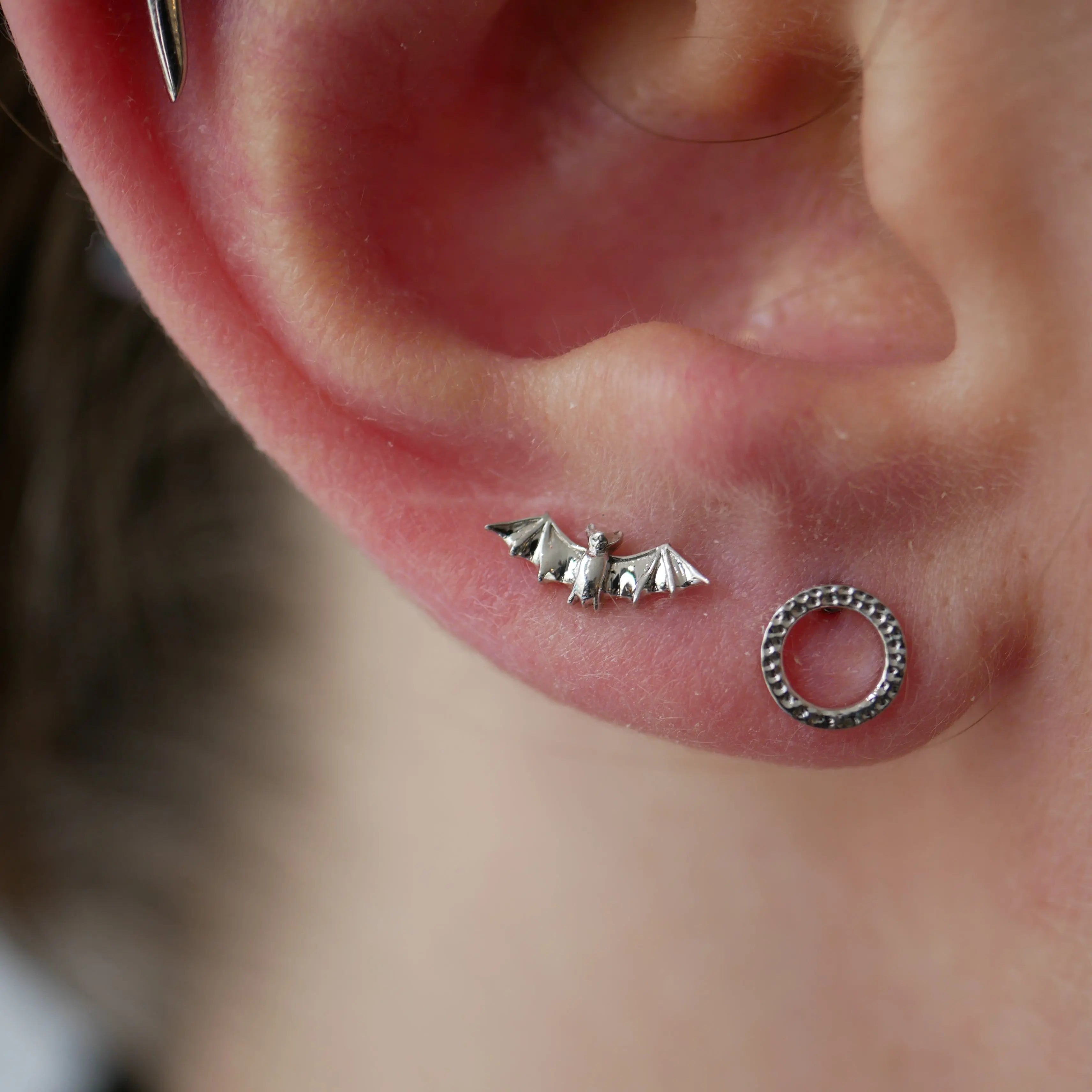 BVLA - Open Circle - Martelé Kawaii Place piercing