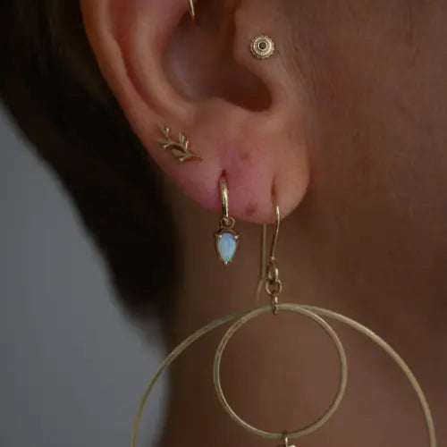 Piercing BVLA Amity or 14 carats 10 mm