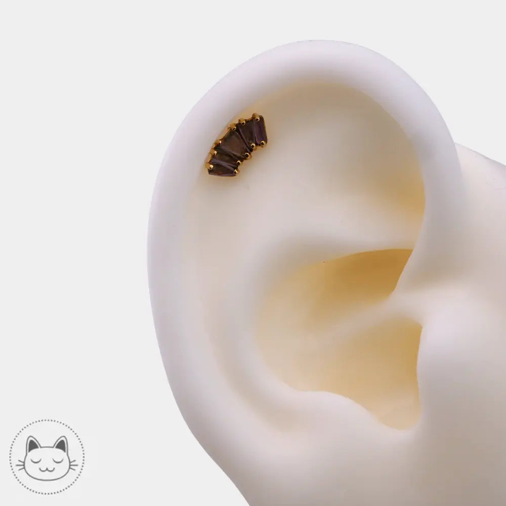 Détail bijou D2 améthyste or jaune