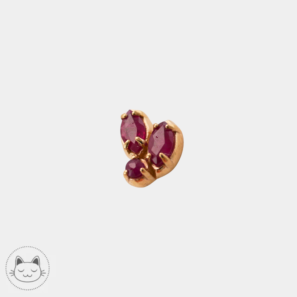 Embout Sacred Symbol compatible avec un labret threadless NeoMetal