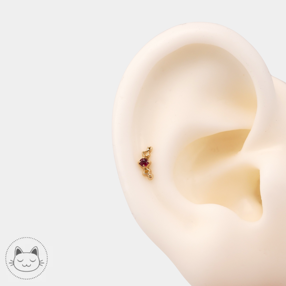 Bijou piercing Sacred Symbols D15 disponible chez Kawaii Place à Lille