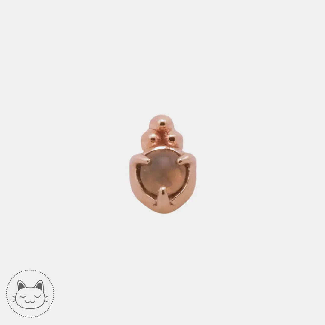 Bijou ND172 Sacred Symbols labradorite, Kawaii Place Lille