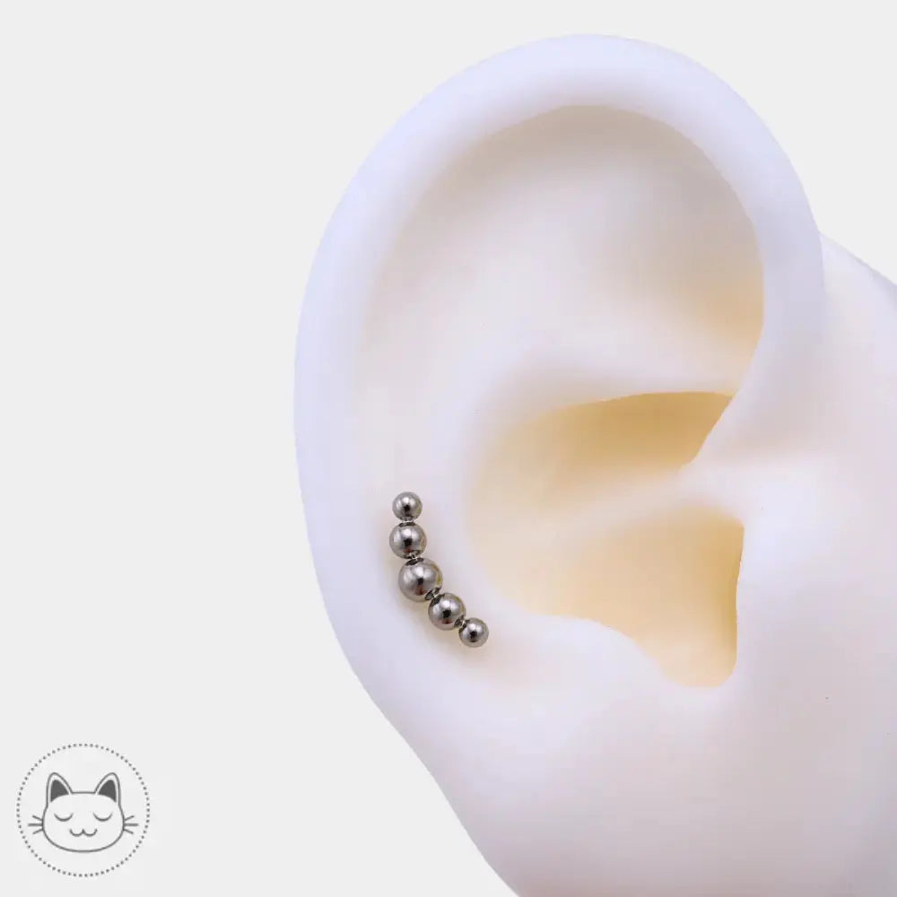 Bijou de piercing Invictus Milky Way