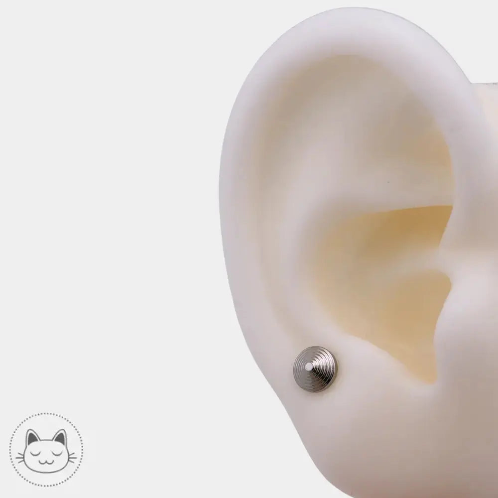 Bijou de piercing Invictus Void Spiral