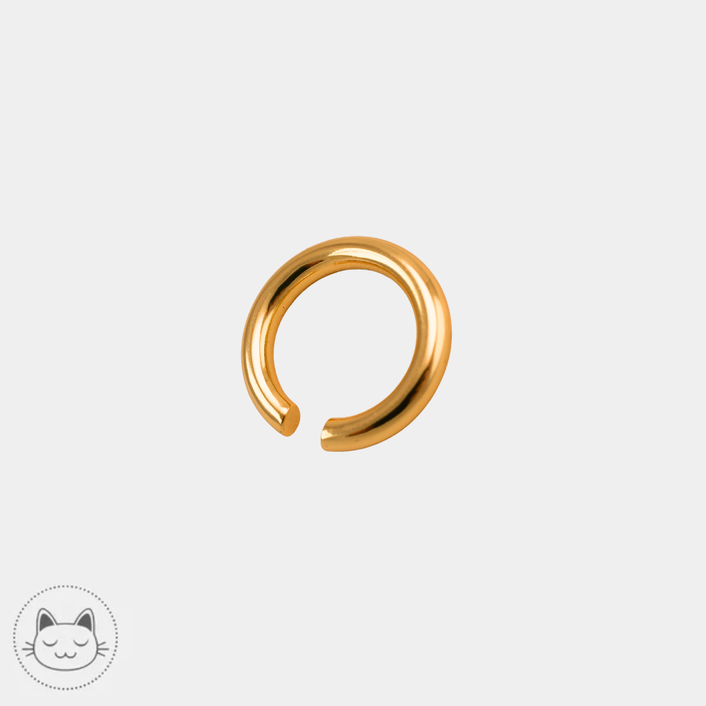 Tawapa - Hollow Hoop



Poid en laiton plaqué or 14k, diamètre de 5 mm, pour lobes stretchés