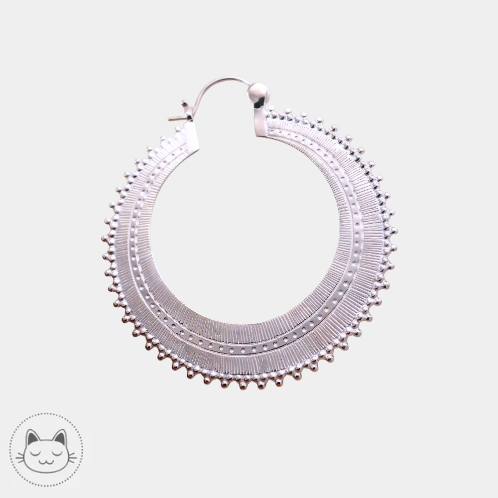 Tawapa -  Afghan Hoop Plated