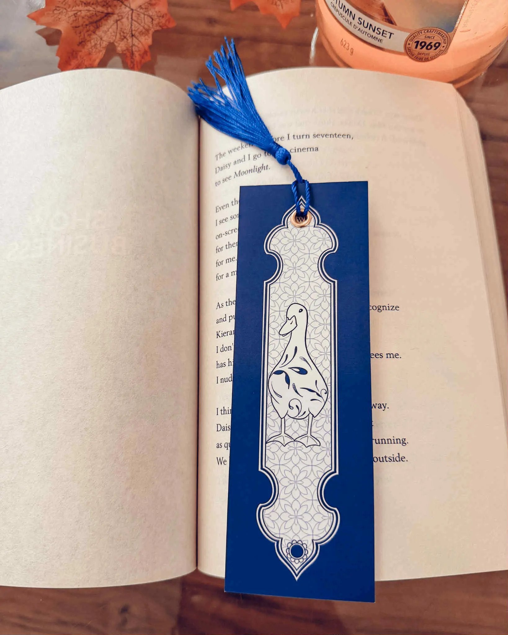 Marque page Canard par Kimi Duck Kawaii Place piercing